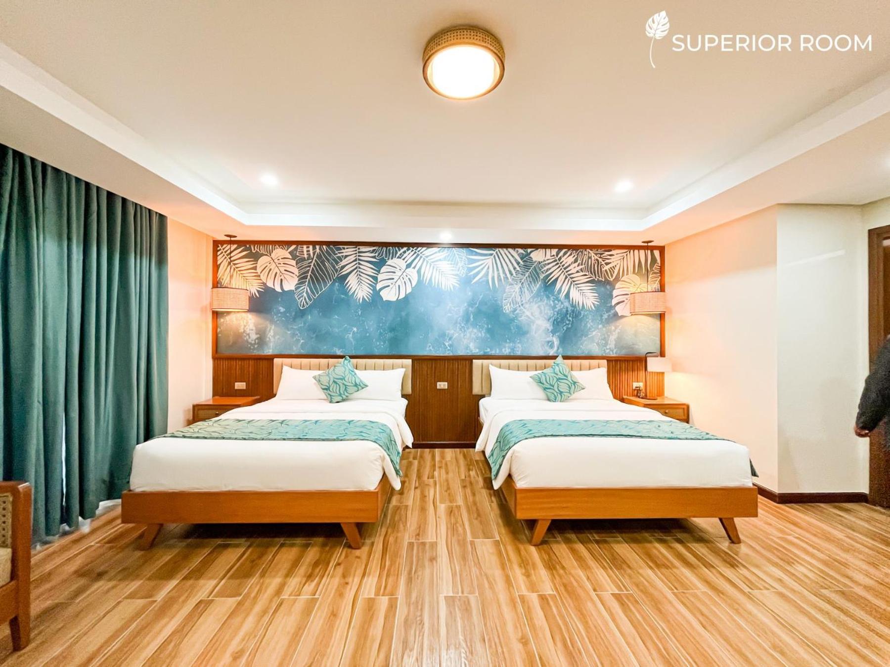 La Jolla Luxury Beach Resort Bagac Eksteriør bilde