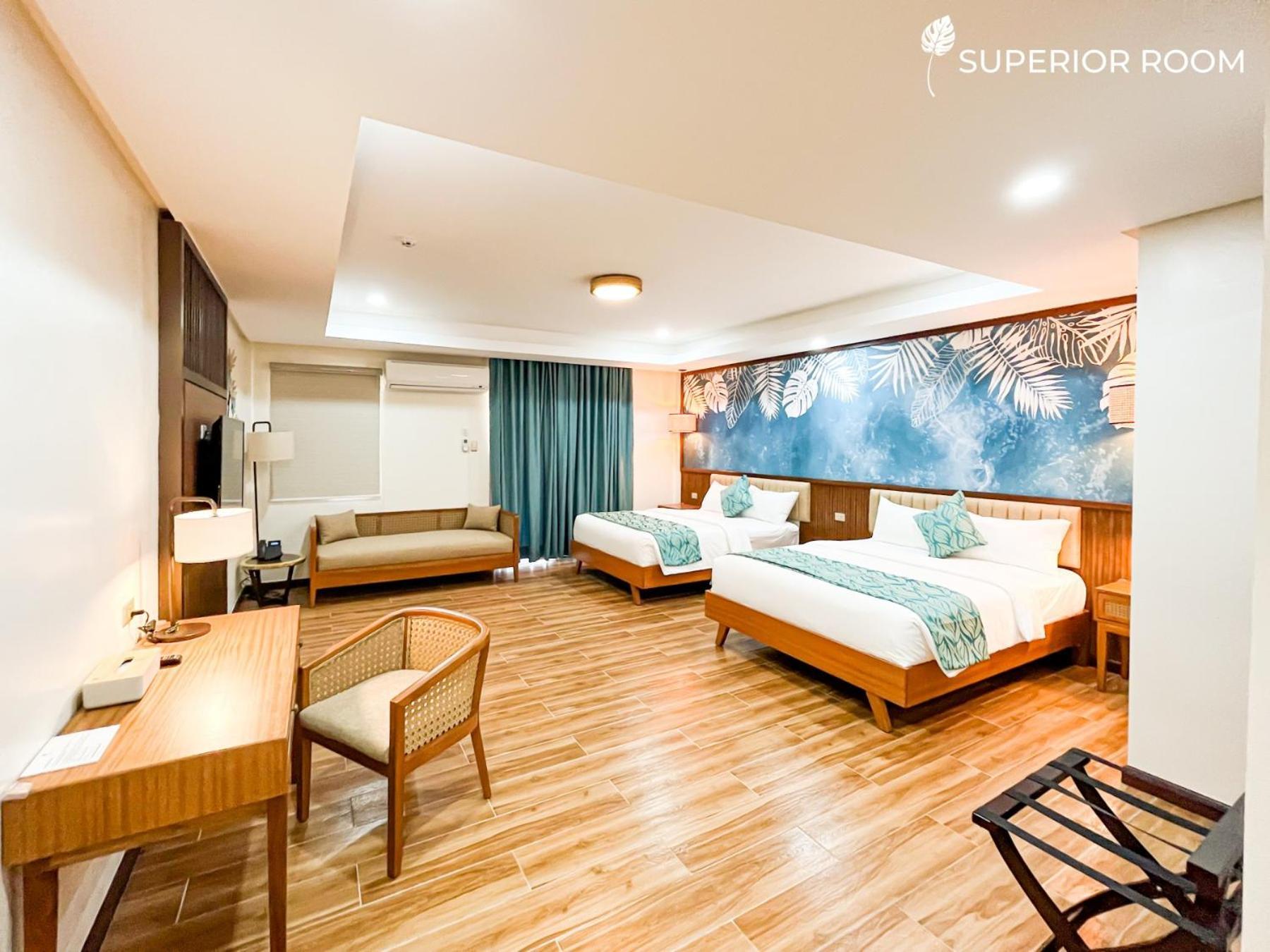 La Jolla Luxury Beach Resort Bagac Eksteriør bilde