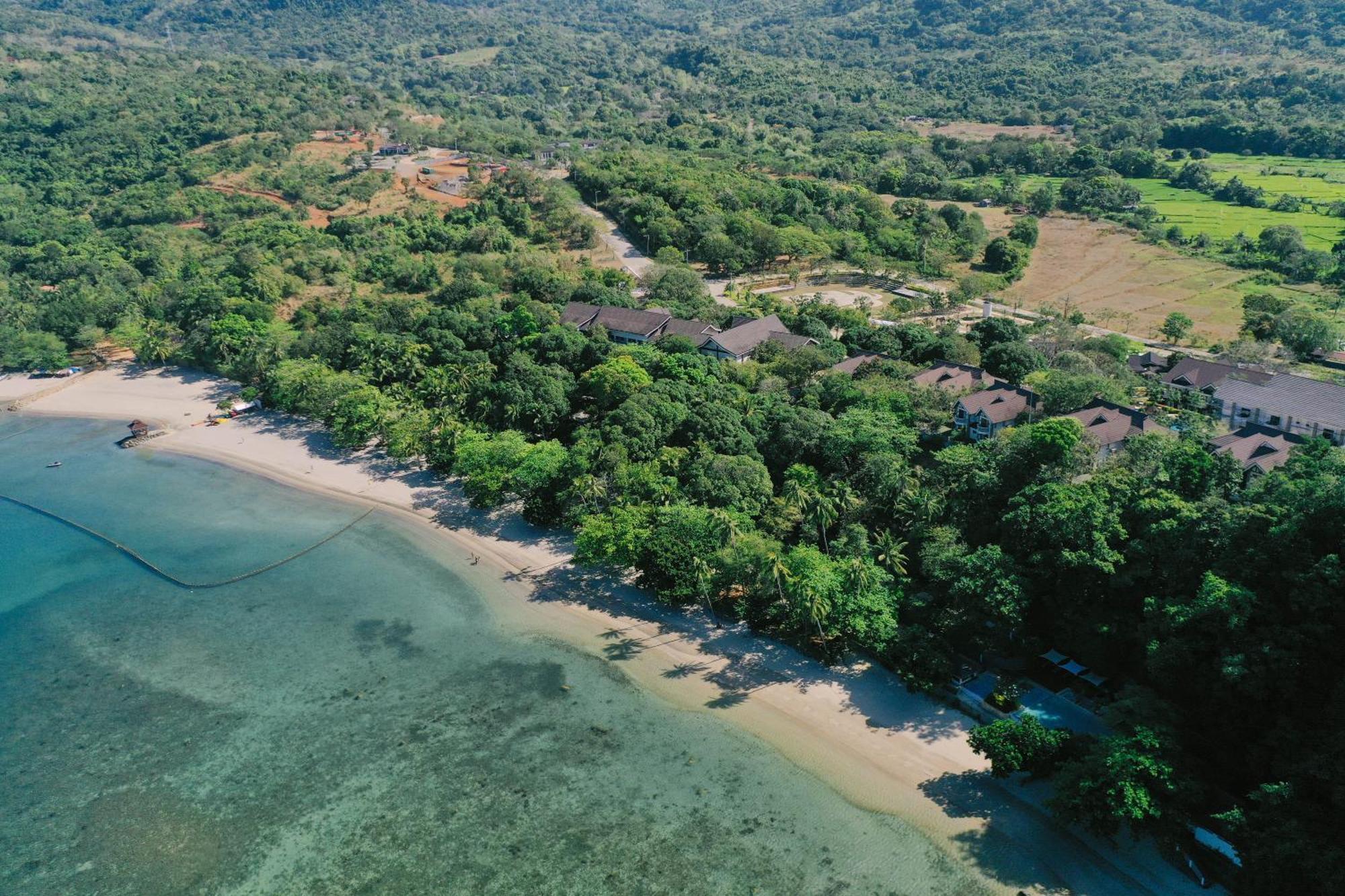La Jolla Luxury Beach Resort Bagac Eksteriør bilde